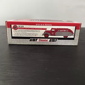 ERTL 1/38 Scale - 1939 Dodge Airflow "Coastal" Tanker Diecast Bank Model - Picture 1 of 9