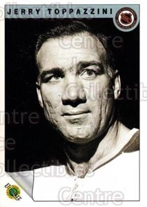 1991-92 Ultimate Original Six French #55 Jerry Toppazzini - Picture 1 of 1