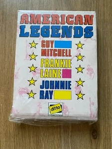 American Legends Double Cassette Audio Tape New in Wrapper - Picture 1 of 3