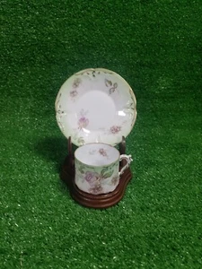 RC Sanssouci Germany Demitasse Teacup and Saucer Fine Bone China Mint Green - Picture 1 of 13