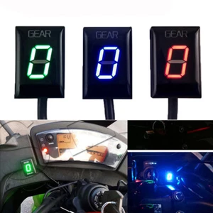 Motorcycle Digital Display Led Indicator for Honda CBR500 CBR300 CB500X CBR600RR - Picture 1 of 11