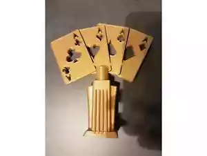 Trofeo de póquer - Imagen 1 de 3