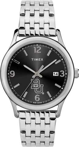 Women's Baylor University Bears Watch Timex Sage Stainless Watch Cover