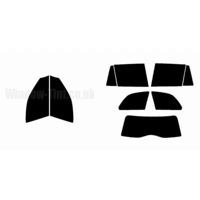 For BMW 3 Series Estate E46 1998-05 Full Pre Cut Window Tint Kit Front & Rear - Image 1 of 4