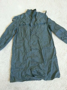 Swiss 80's Military Surplus Lightweight GoreTex Rain Coat - Bild 1 von 8