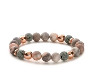 Naturstein Armband Frauen Damen Schmuck Perlen Sommer Mode - Bild 1 von 1