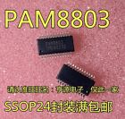 5PCS new(PAM8803 PAM8803NHR SSOP24 - ) #A1