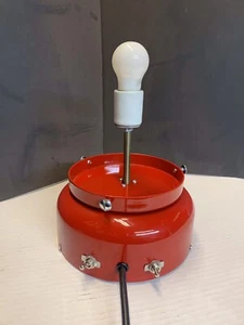 GAS PUMP GLOBE LIGHT STAND ROTATING (Globe ,Lenses & bulb Extra) #619 - Picture 1 of 3