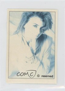 1992 Hellas Jenkki Pop-Stars Stickers Paula Abdul (White Border) f5h