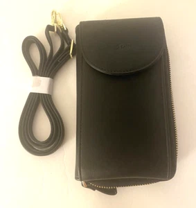 S-ZONE Crossbody Bag Women PU Leather RFID Blocking Small Cellphone Wallet NWOT - Picture 1 of 13