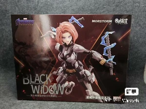In Stock Morstorm Black Widow Plastic Model Kit Action Figure H16cm Toy!! - Picture 1 of 2