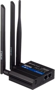 Teltonika RUT240 Router 3G 4G LTE MiFi-Router 2100 MHz 150 Mbit/s Schwarz - Bild 1 von 2