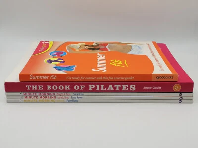 5 Books: 6 Minute Morning Stretching Toning Thighs & Hips + Pilates + Summer Fit - image 1 of 4