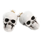 2 Pcs Skull Earrings Earings For Women Hanging Pendant Halloween