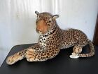 Lifelike Realistic Leopard Cheetah Jaguar Big Cat Plush StuffedAnimal Huge Jumbo