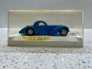 Solido Age d'Or 1939 Bugatti 57S Blue - Picture 1 of 6