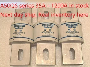 FERRAZ SHAWMUT A50QS800-4 500V 800A, in stock next day ship out - Picture 1 of 1