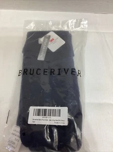 Guantes de punto de lana azul S/M BRUCERIVER para hombre con forro aislante 3M nuevos con etiquetas - Imagen 1 de 3