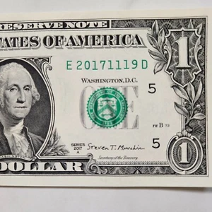 1 Dollar Geburtstagsschein One Dollar Schein 20171119 19. November 2017 Stempelglanz - Bild 1 von 2
