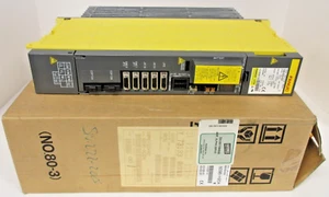 Fanuc A06B-6096-H204 Modulo amplificatore servo alfa doppio asse. - Foto 1 di 7