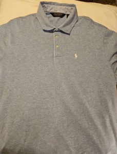 Polo Golf Ralph Lauren Shirt mens XL pima cotton Short Sleeve embroidered Logo - Picture 1 of 9