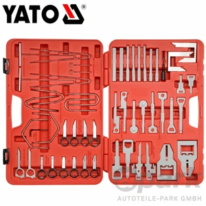 Autoradio Navi Ausbau Set Demontage Universal Werkzeug Koffer 52tlg YATO YT-0838 - Bild 1 von 5