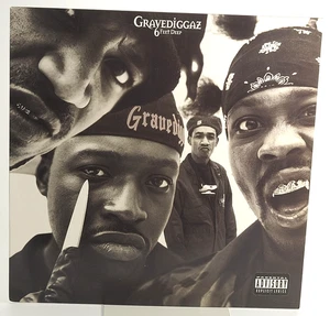 Gravediggaz - 6 Feet Deep Gee Street Records 1994 Us Original (Vg+/Vg++)/943 - Picture 1 of 13
