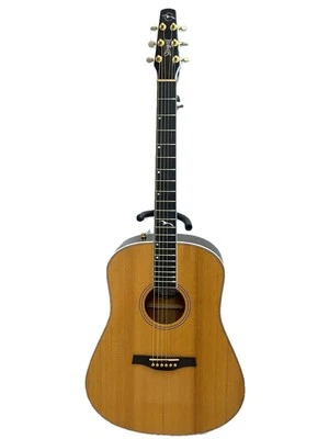 Seagull Eleaco Mosaic EQ Natural Wood Grain 6 Strings Used - Image 1 of 4