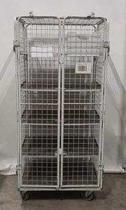 RIMO Kommisionierer, Gitterwagen, Regalwagen 5stöckig abschliessbar klappbar - Bild 1 von 8