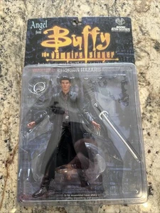Modellino Buffy l'ammazzavampiri serie 1 Angel 6" 2000 Moore da collezione - Foto 1 di 9