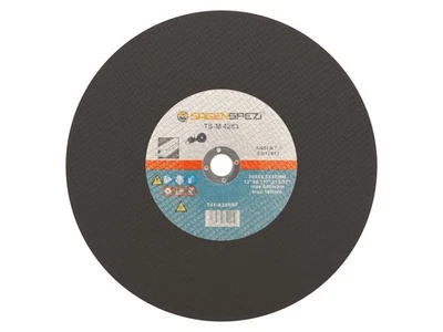 Trennscheibe 100 m/s Inox Metall Edelstahl Stahl Rohr Flexscheibe 300 350 400 mm - Bild 1 von 3