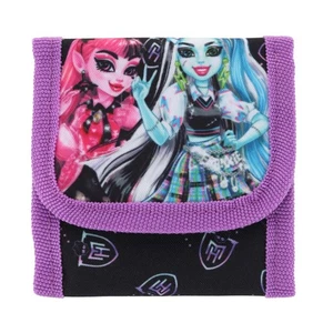 Textiel Trade Kid's Mattel Monster High Feeling Fierce Tri-Fold Wallet - Picture 1 of 4