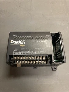 Good Condition DirectLogic Koyo DL05 PLC Module D0-05DD-D | U.S.A. SELLER - Picture 1 of 12