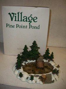Dept 56 Heritage Village Pine Point Pond #52618 Weihnachtszubehör - Bild 1 von 4