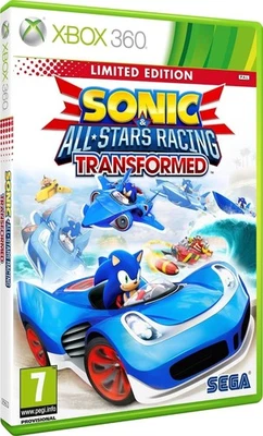 Sonic & All-Stars Racing Transformed - Xbox 360 - Image 1 of 4