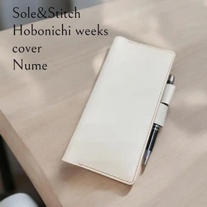 Sole&Stitch◆ Leather accessories made by a shoe store◆Hobonichi Techo Weeks - Picture 1 of 5
