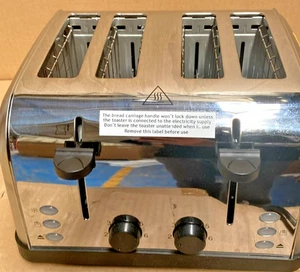Russell Hobbs Worcester 4 Scheiben gebürstet Toaster 18790 - Bild 1 von 4