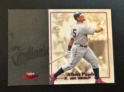 Fleer Patchworks Albert Pujols Ruby 2004/50 Foto 1 de 2