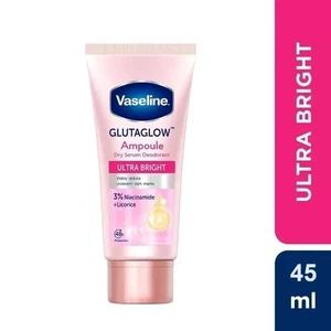 Vaseline Ultra Bright Dry Serum Deodorant Renew GlutaGlow Deo Ampoule 45ml - Picture 1 of 5