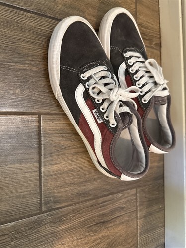 Vans Chima 2 Asfalto Melograno Uomo Taglia 6 5