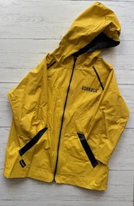 Vintage Oshkosh B'Gosh Raincoat REVERSIBLE Kids 3X Toddler Boys Girls Rain Coat - Picture 1 of 12