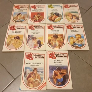 10 libri Harmony Collezione romanzi rosa Lotto 32 - Foto 1 di 1