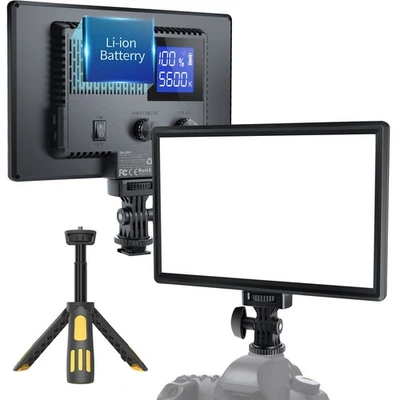 Luz led para fotografía video cámara 116 LED potente de cámaras DSLR NUEVO Foto 1 de 4