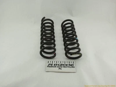 Par de muelles helicoidales traseros izquierdo y derecho Chrysler Crossfire para 2004-2008 04 05 06 Foto 1 de 4