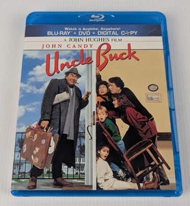 Uncle Buck - Region A Blu-Ray 1989 John Candy Macaulay Culkin Jean Louisa Kelly - Picture 1 of 2