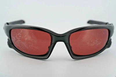 Gafas de sol Oakley Split Jacket OO9099-15 borde completo envoltura lentes polarizadas 61-18-126 Foto 1 de 4
