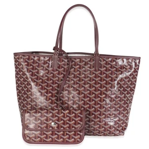 Goyard Burgund Goyardine Leinwand Saint Louis PM - Bild 1 von 8