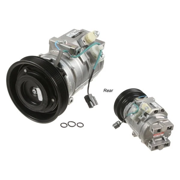 For Honda Pilot 2003-2004 Denso A/C Compressor w Clutch Foto 1 de 1