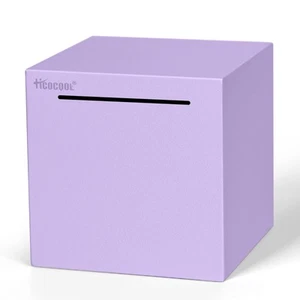 Piggy Bank for Adults Must Break to Open, Unbreakable Stainless Steel Money S... - Picture 1 of 7