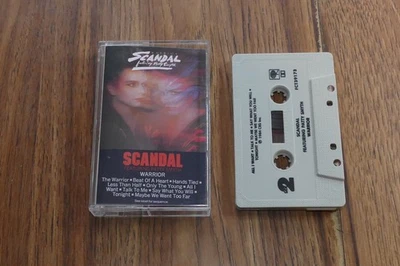 The Warrior by Scandal Patty Smyth - 1984 Cassette - Test Played - Image 1 of 4
